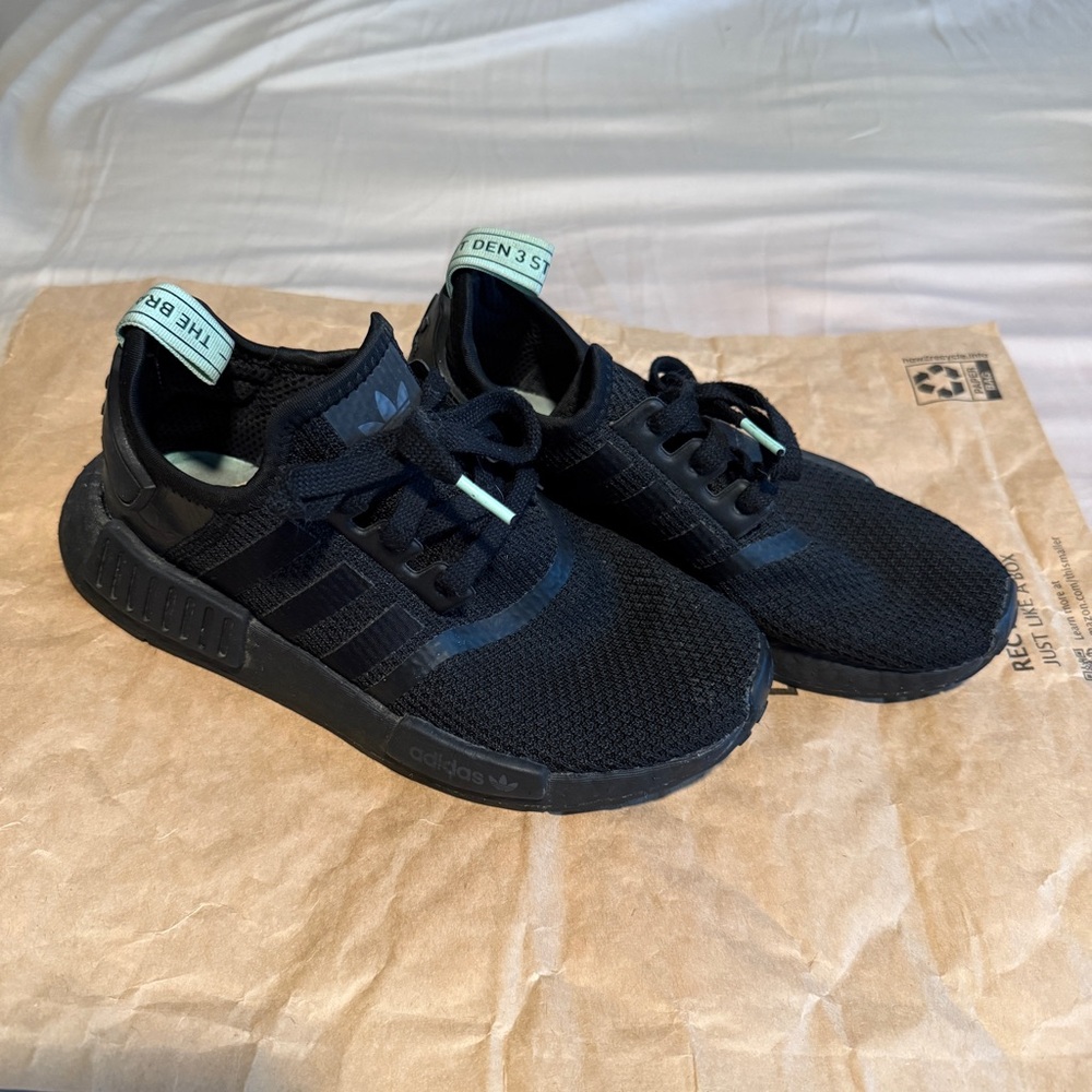 adidas NMD R1 Mint Glow Women’s Sneakers